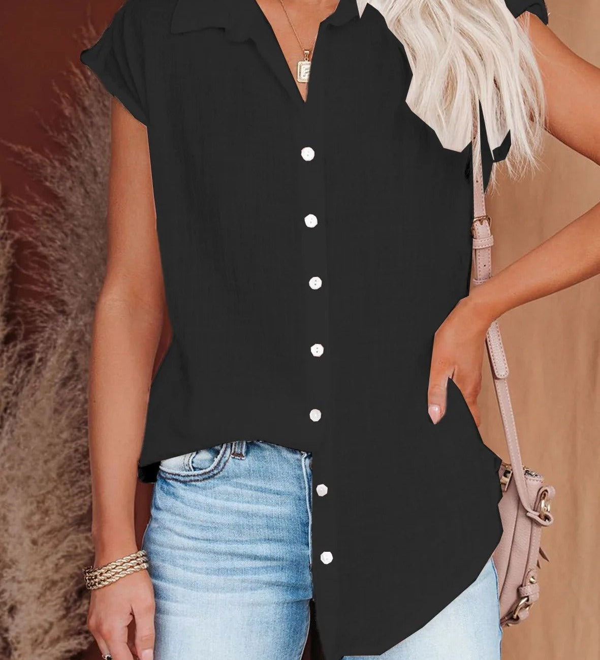 Leonie | Relaxed Summer Blouse