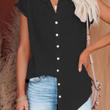 Leonie | Relaxed Summer Blouse