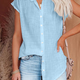 Leonie | Relaxed Summer Blouse