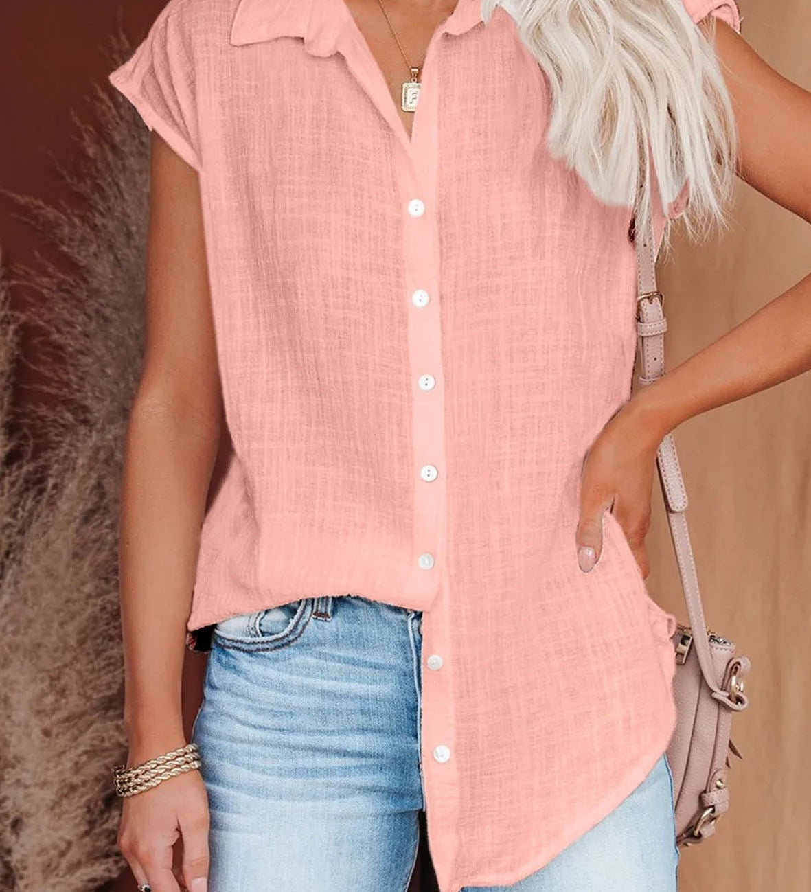 Leonie | Relaxed Summer Blouse