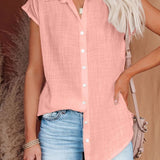 Leonie | Relaxed Summer Blouse