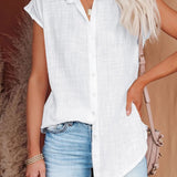 Leonie | Relaxed Summer Blouse