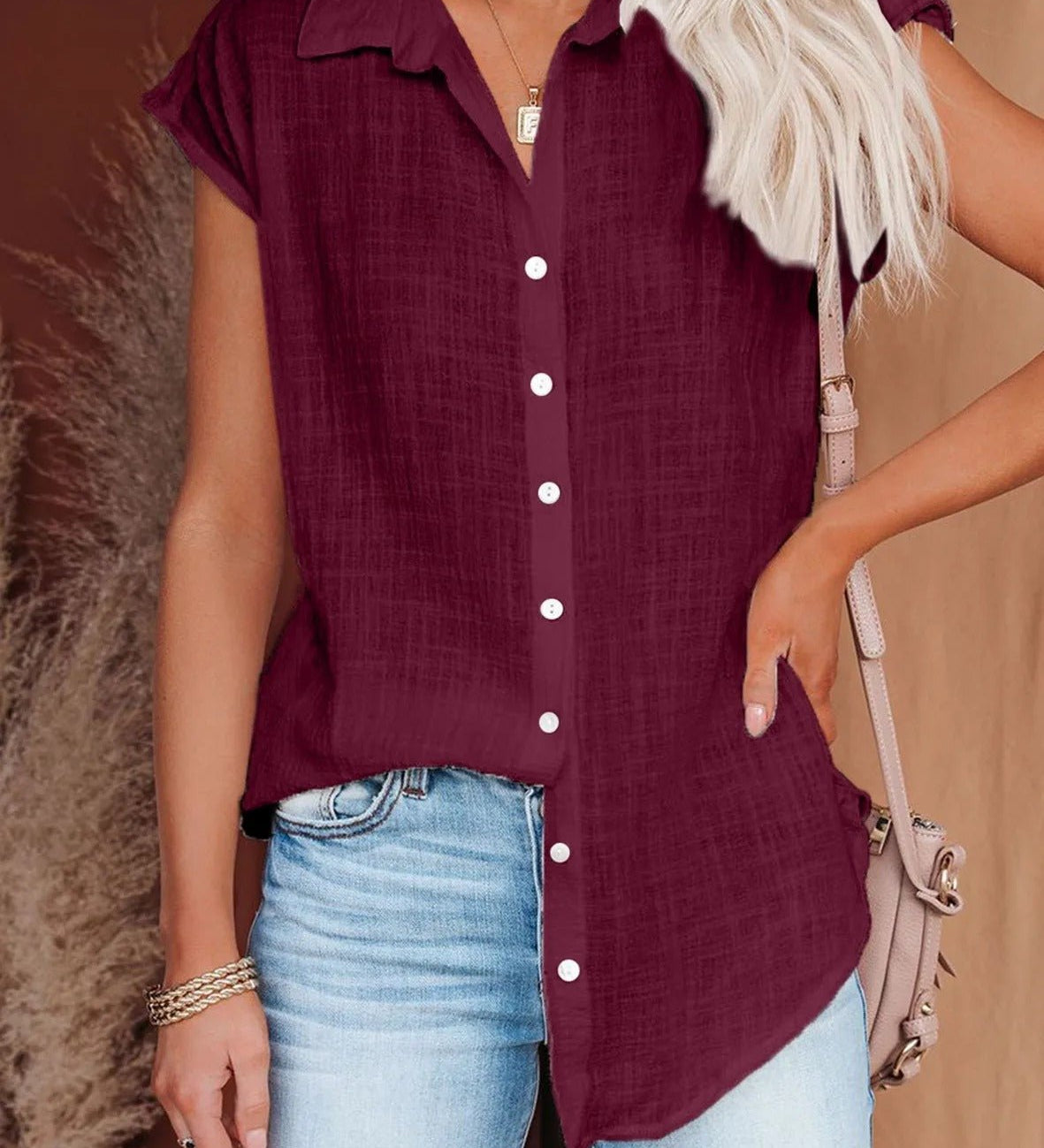 Leonie | Relaxed Summer Blouse