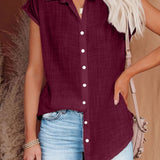 Leonie | Relaxed Summer Blouse