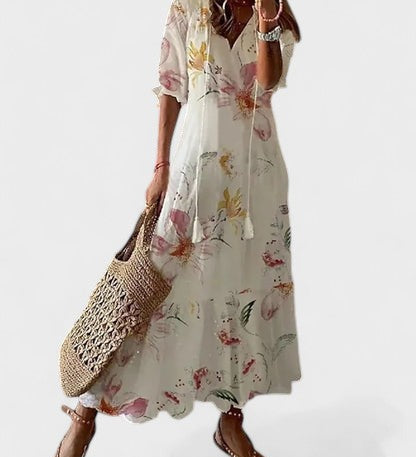 Zahra | Maxi Dress with Flattering Fit