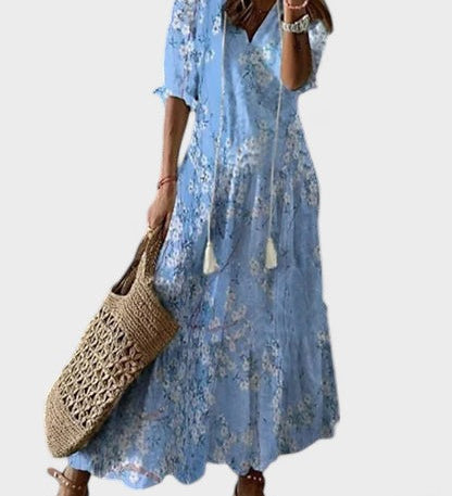 Zahra | Maxi Dress with Flattering Fit