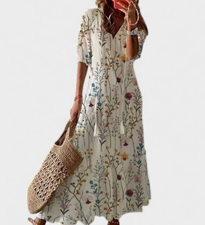 Zahra | Maxi Dress with Flattering Fit
