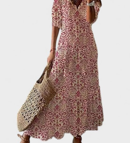 Zahra | Maxi Dress with Flattering Fit