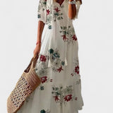 Zahra | Maxi Dress with Flattering Fit