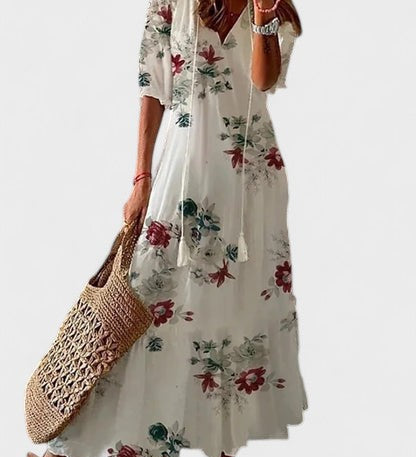 Zahra | Maxi Dress with Flattering Fit