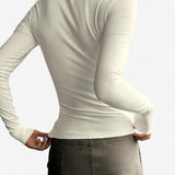 Klarina | Comfortable Long Sleeve Top
