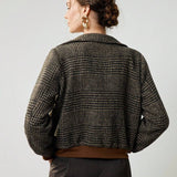 Eline | Woven Double Breasted Coat