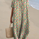 Femke - Vintage Floral Dress