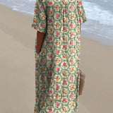 Femke - Vintage Floral Dress