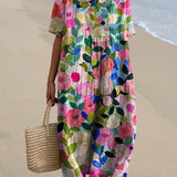 Bente - Vintage Flower Dress