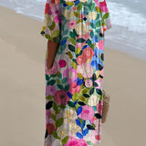 Bente - Vintage Flower Dress