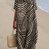 Jinte – Graphic Dress