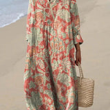 Elin - Vintage Floral Dress