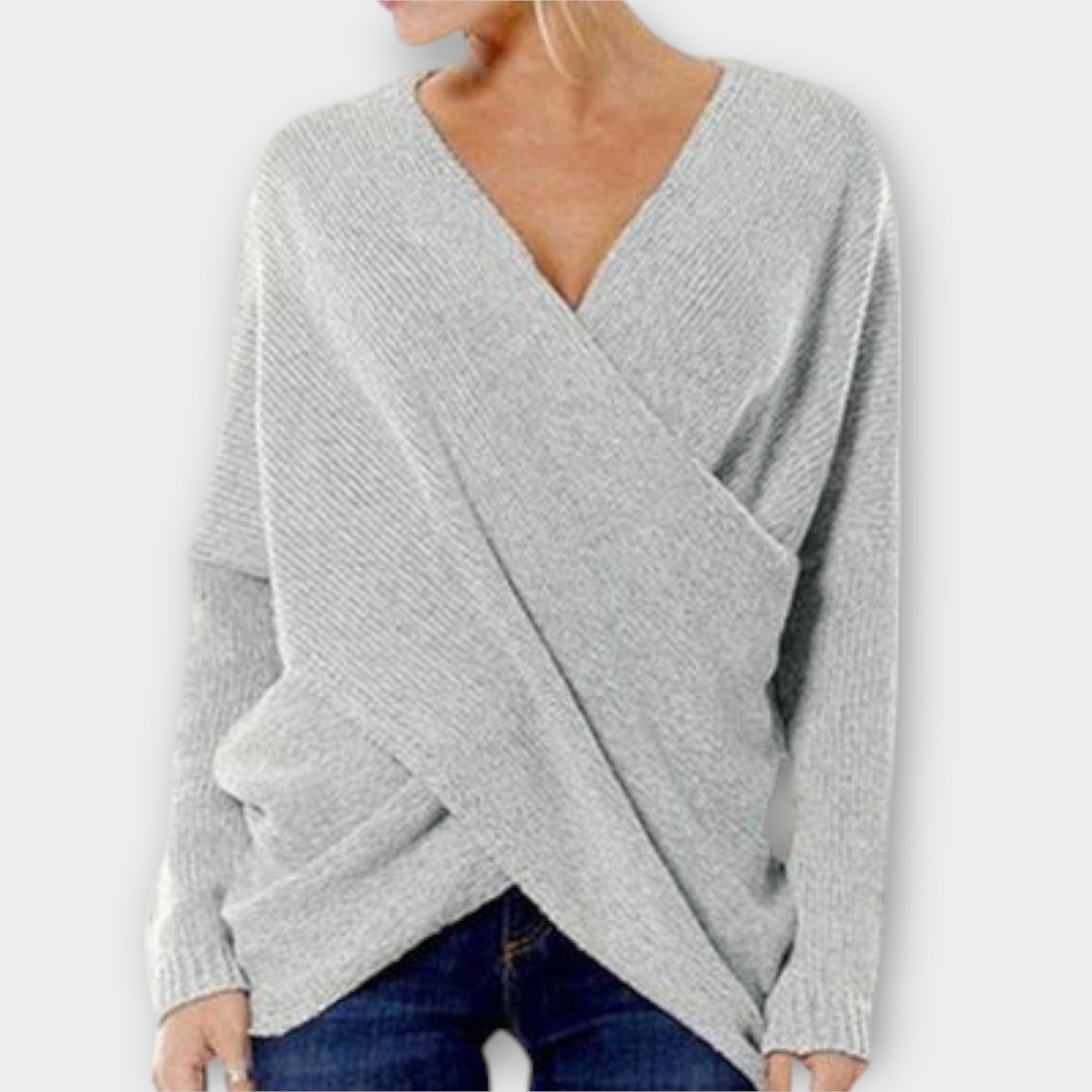 Heidi - V-Neck Sweater
