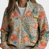 Xanthe - Vintage Floral Pattern in the Garden